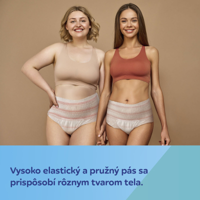 Canpol babies Jednorazové popôrodné nohavičky s vložkou 2v1 S/M 5ks