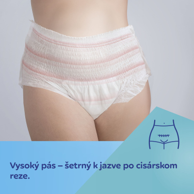 Canpol babies Jednorazové popôrodné nohavičky s vložkou 2v1 S/M 5ks