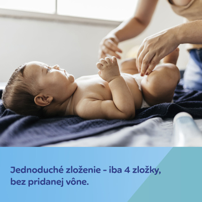 Canpol babies Detské vlhčené obrúsky 99% vody 60ks