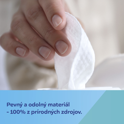 Canpol babies Detské vlhčené obrúsky 99% vody 60ks