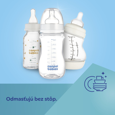 Canpol babies Dezinfekční prostředek na mytí lahví a saviček
