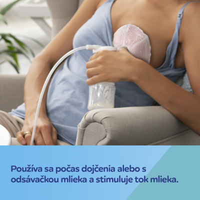 Canpol babies Gélový obklad na prsník Hot&Cold 2ks