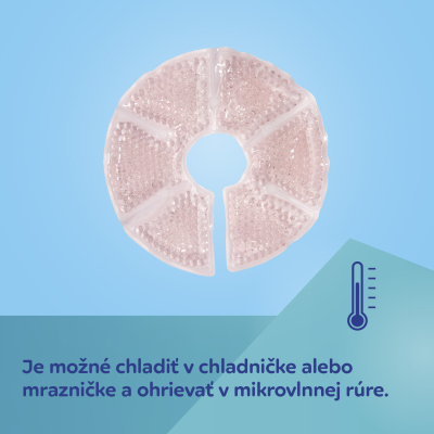 Canpol babies Gélový obklad na prsník Hot&Cold 2ks