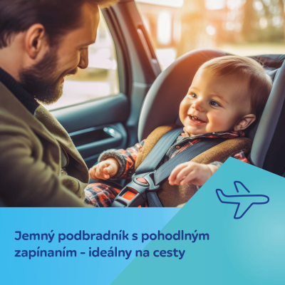 kópia z Canpol babies Podbradník plastový s vreckom BabiesBoo panda