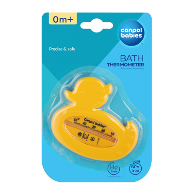 Teploměr do vany kachnička