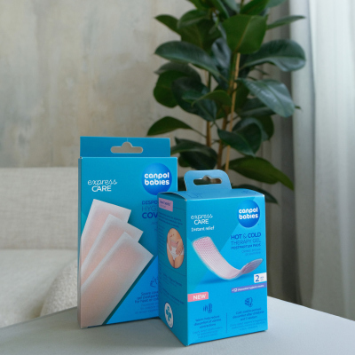 Canpol babies Hygienický návlek na popôrodné gélové vložky 12ks