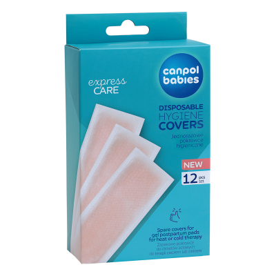 Canpol babies Hygienický návlek na popôrodné gélové vložky 12ks