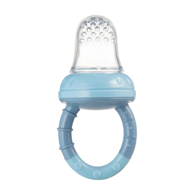 Canpol babies Kŕmiaca sieťka silikónová modrá