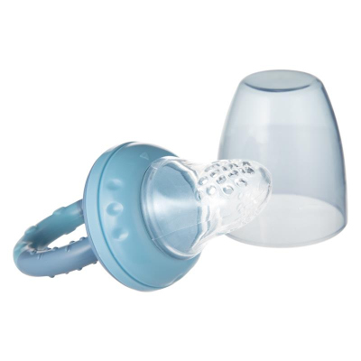 Canpol babies Kŕmiaca sieťka silikónová modrá