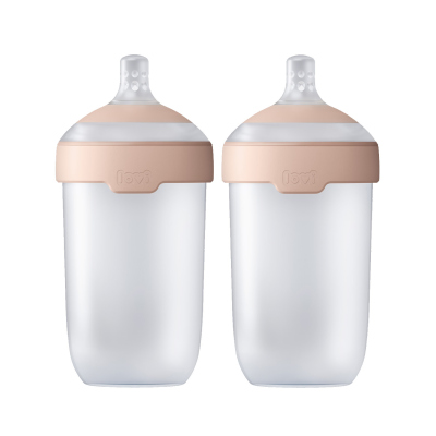 LOVI Set fliaš MAMMAFEEL 250ml 2ks