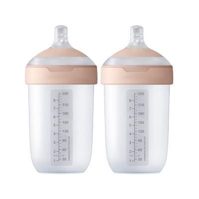 LOVI Set fliaš MAMMAFEEL 250ml 2ks