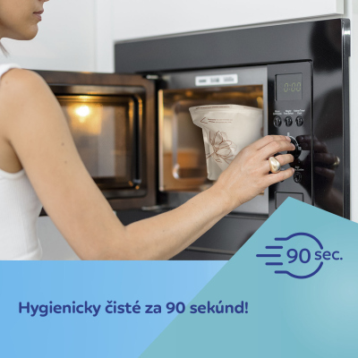 Canpol babies Sterilizačné vrecká do mikrovlnnej rúry 6ks