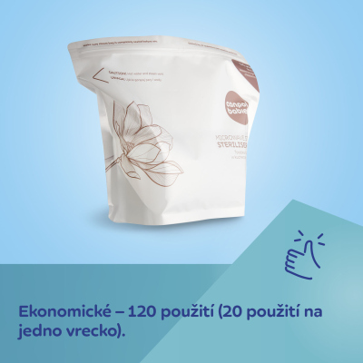 Canpol babies Sterilizačné vrecká do mikrovlnnej rúry 6ks