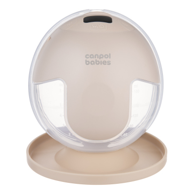 Canpol babies Dvojitá elektrická odsávačka materského mlieka do podprsenky SmartSense