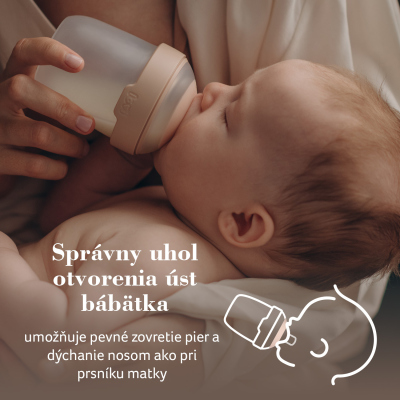 LOVI Savička dynamická MAMMAFEEL 6m+ 1ks variabilní