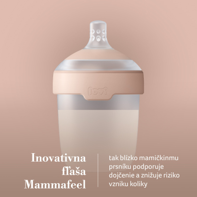LOVI Savička dynamická MAMMAFEEL 9m+ 1ks rychlá