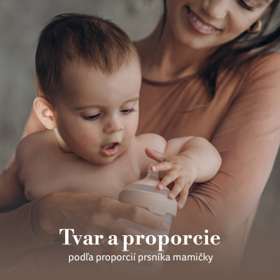 LOVI Savička dynamická MAMMAFEEL 6m+ 1ks střední