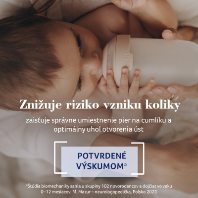 LOVI Savička dynamická MAMMAFEEL 6m+ 1ks střední