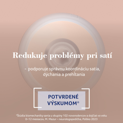 LOVI Savička dynamická MAMMAFEEL 0m+ 1ks mini