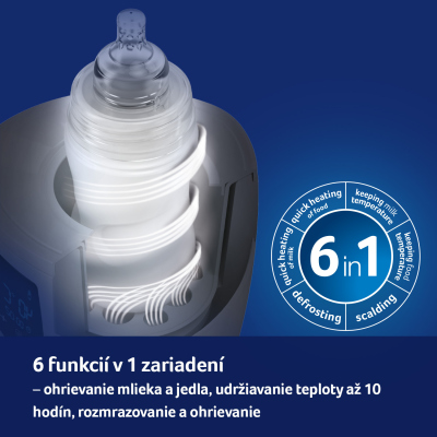 LOVI Ohřívač lahví bílý