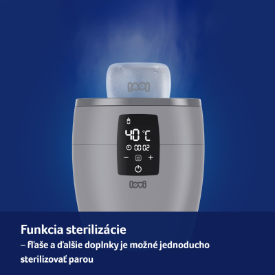 LOVI Ohřívač lahví bílý