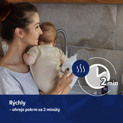 LOVI Ohřívač lahví šedý