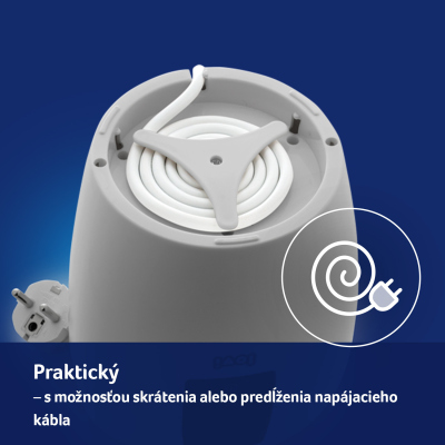 LOVI Ohřívač lahví šedý