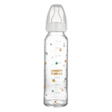 Canpol babies Lahev skleněná s úzkým hrdlem TOYS 240ml