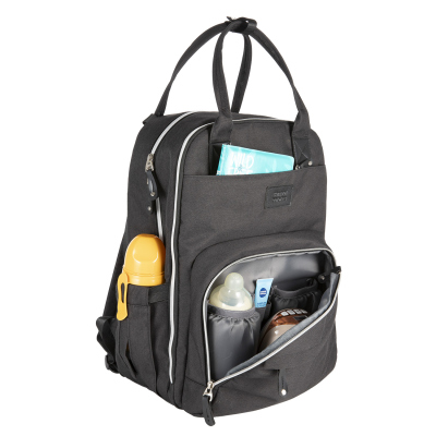 Canpol babies Prebaľovací batoh LADY MUM červený