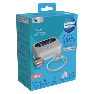 canpol babies Elektrická nosní odsávačka EASY&NATURAL