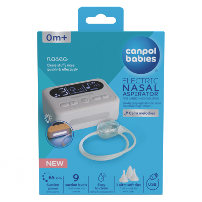 canpol babies Elektrická nosní odsávačka EASY&NATURAL