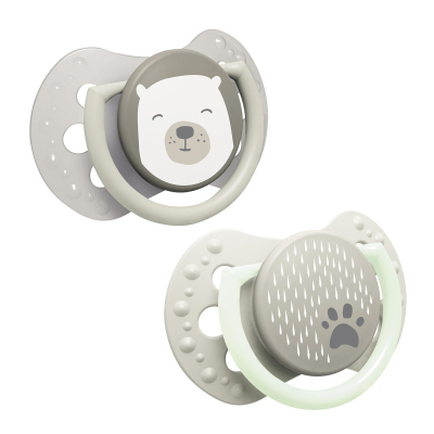 LOVI Cumlík MINI 0-2m 2 ks Buddy Bear