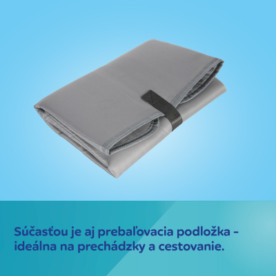 Canpol babies Prebaľovací batoh LADY MUM červený