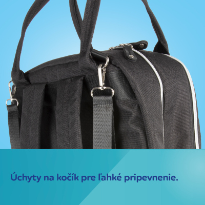 Canpol babies Prebaľovací batoh LADY MUM červený