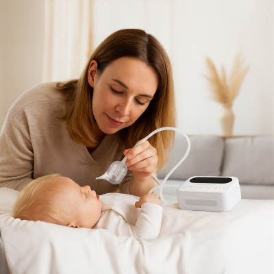 canpol babies Elektrická nosní odsávačka EASY&NATURAL