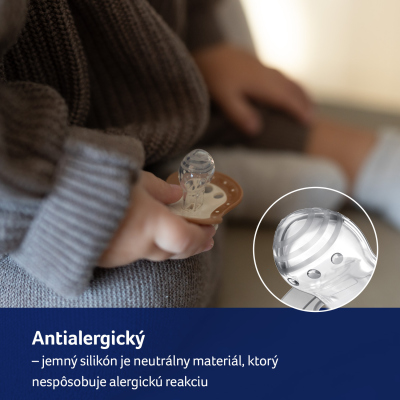 LOVI Cumlík svietiaci silikónový dynamický TEDDY LOVE  18m+ 2ks