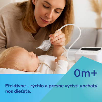 canpol babies Elektrická nosní odsávačka EASY&NATURAL