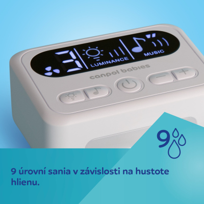 canpol babies Elektrická nosní odsávačka EASY&NATURAL