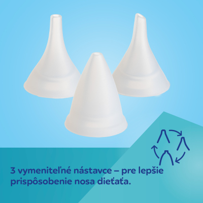 canpol babies Elektrická nosní odsávačka EASY&NATURAL